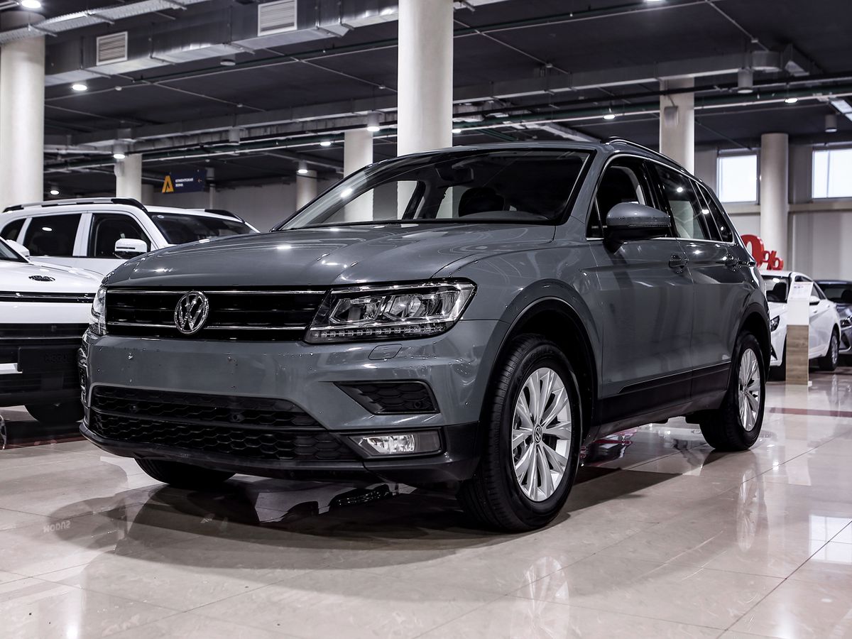 Купить Tiguan с пробегом