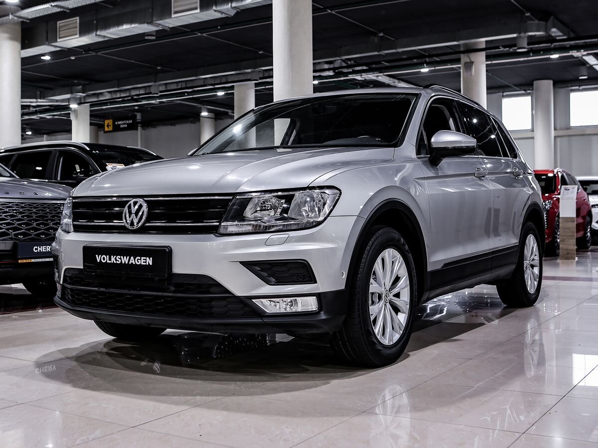 Купить Tiguan с пробегом
